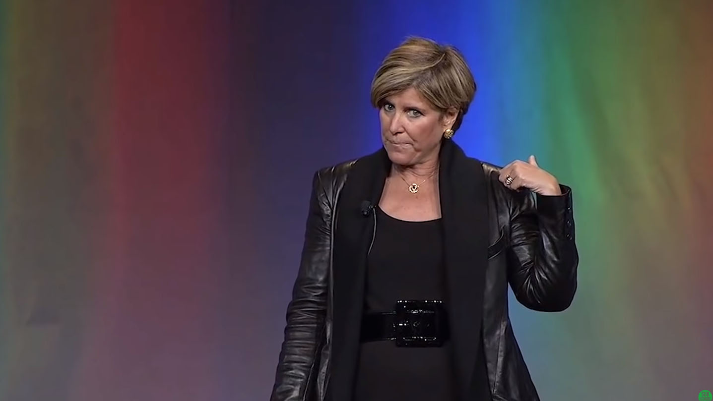 Suze Orman - Giving Audiences the Benefit of Hard-Won Experience 