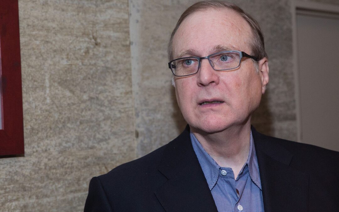 The Remarkable Life of Pioneering Tech Executive Paul Allen 